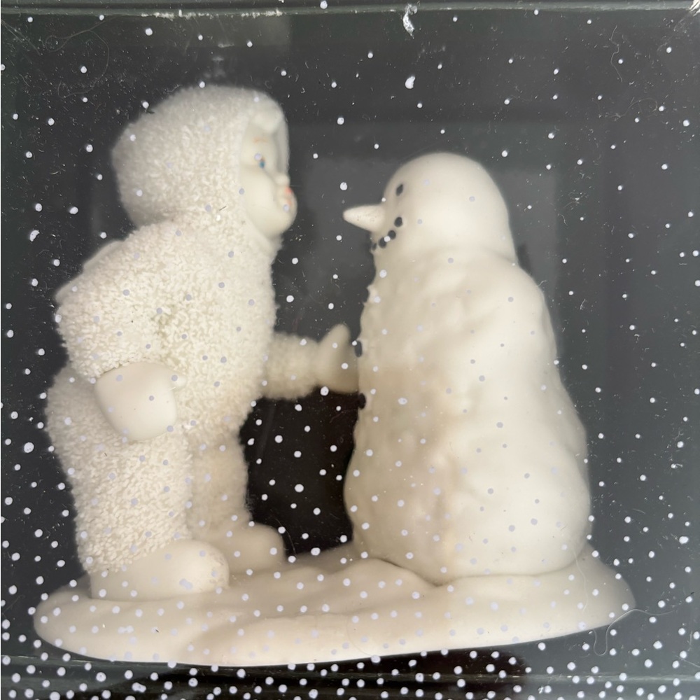 Department 56 Snowbabies Why Don’t You Talk to Me